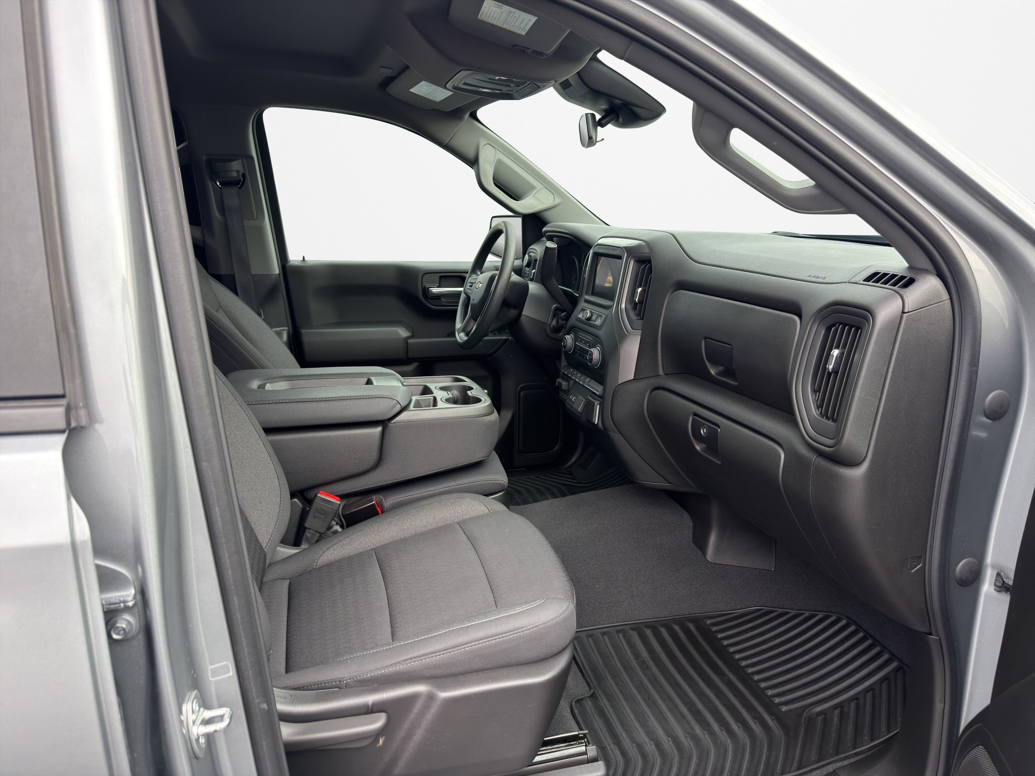 Used 2023 Chevrolet Silverado 1500 Custom w/ 2.7L Blackout Package AWD/4WD image 21