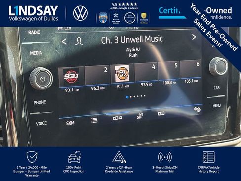 Used 2022 Volkswagen Atlas SE w/ Panoramic Sunroof Package image 19