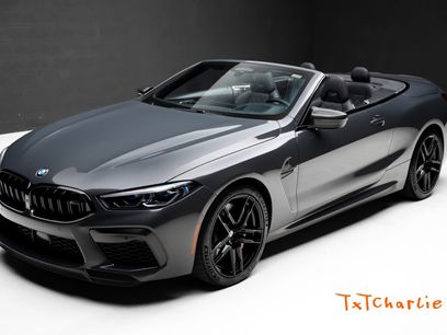 Used 2022 BMW M8 Competition w/ M Carbon Exterior Package