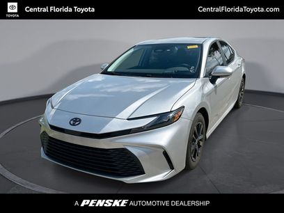 Certified 2025 Toyota Camry LE w/ Convenience Package
