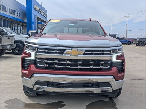 Used 2022 Chevrolet Silverado 1500 LTZ w/ LTZ Premium Package AWD/4WD image 13