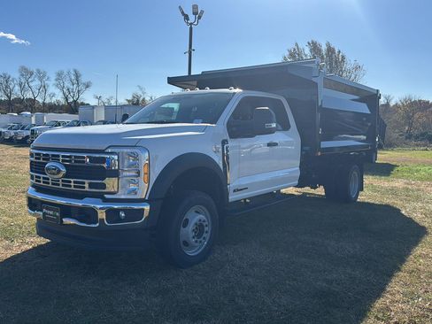 New 2024 Ford F550 4x4 SuperCab Super Duty image 9