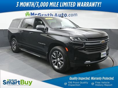 Used 2022 Chevrolet Suburban LT w/ Luxury Package