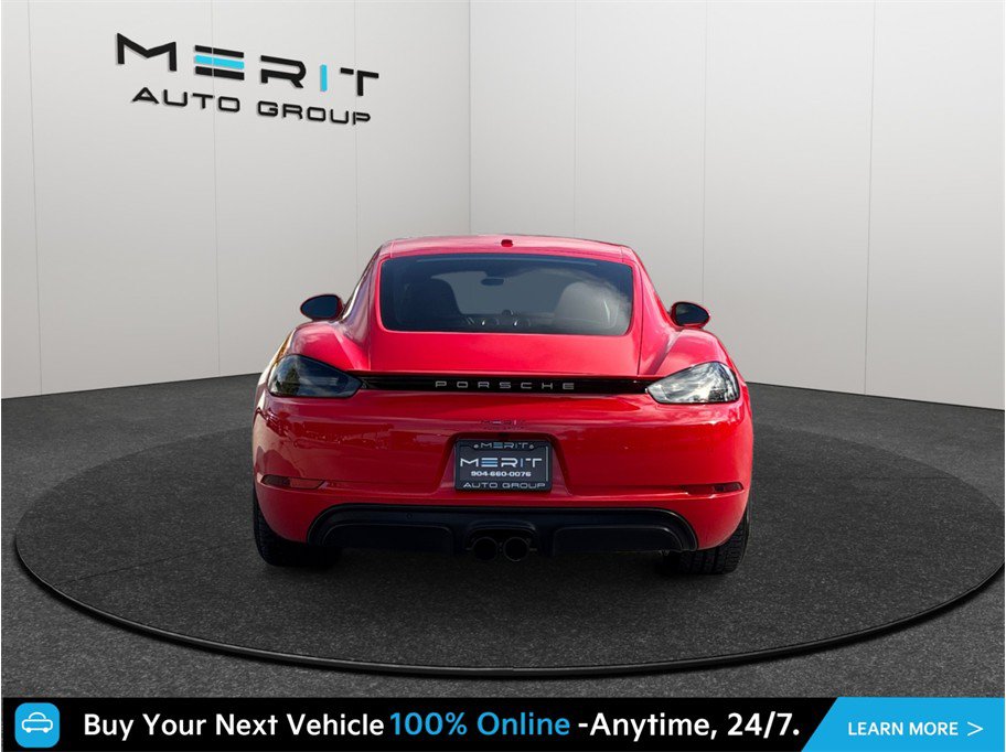 Used 2018 Porsche 718 Cayman GTS RWD image 8
