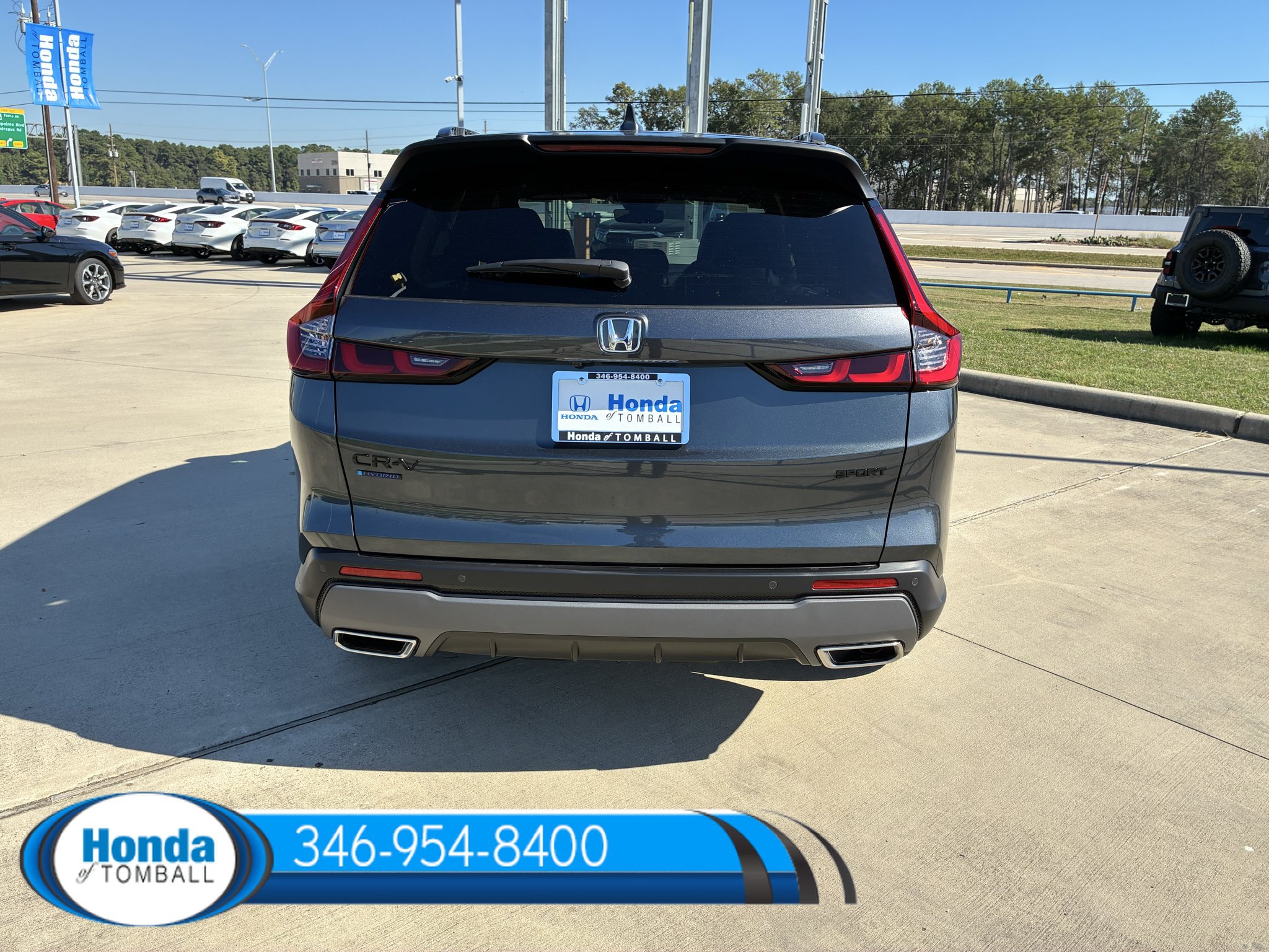 New 2027 Honda CR-V Sport-L image 5