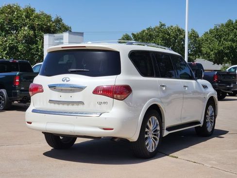 Used 2016 INFINITI QX80 4WD w/ Deluxe Technology Package image 7