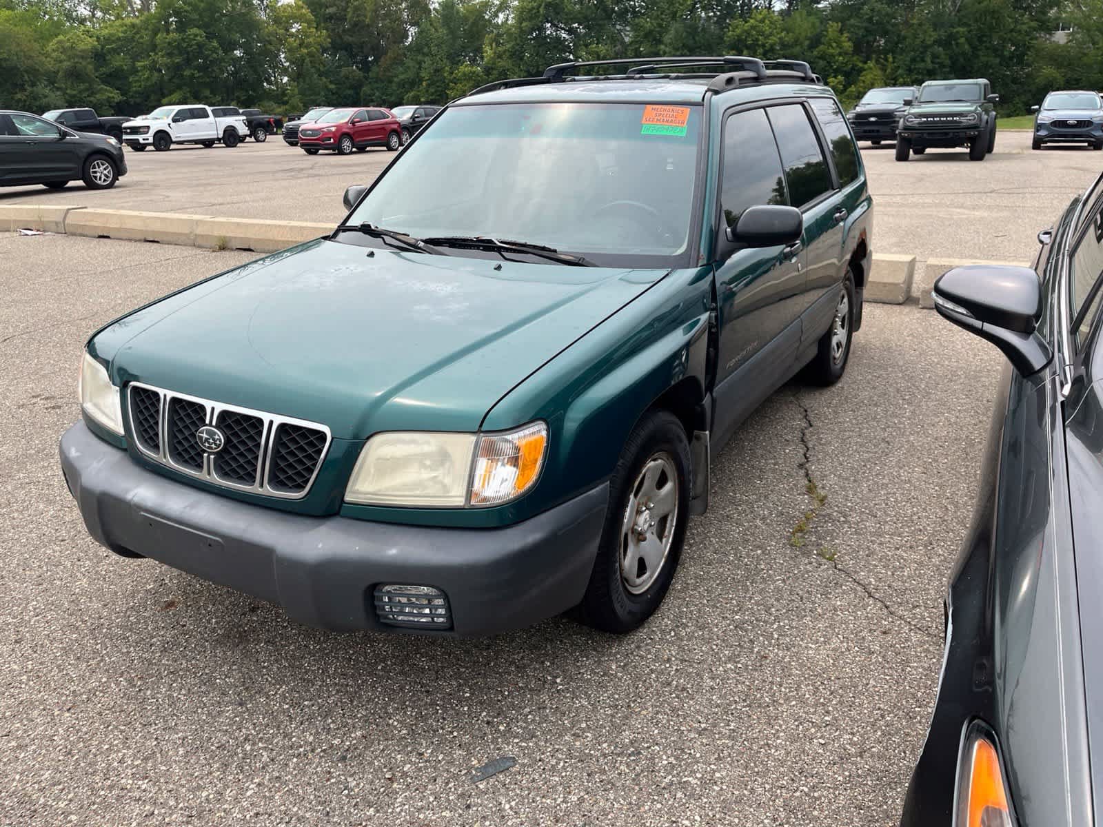 Used 2001 Subaru Forester L AWD/4WD image 1