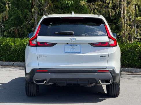 Certified 2025 Honda CR-V Sport Touring image 35