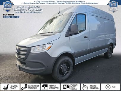 New 2025 Mercedes-Benz Sprinter 2500