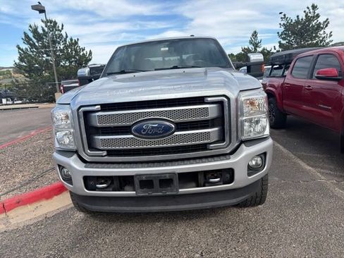 Used 2016 Ford F250 Platinum w/ FX4 Off-Road Package AWD/4WD image 2
