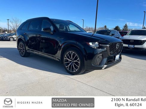 Used 2025 MAZDA CX-70 3.3 Turbo S w/ Premium Package image 1