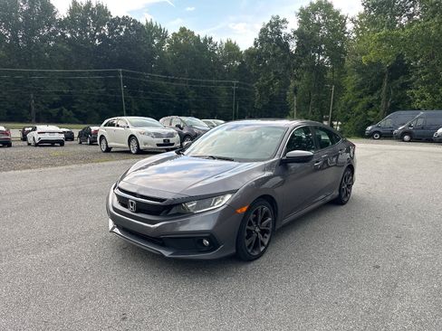 Used 2021 Honda Civic Sport image 3