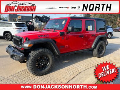 Used 2025 Jeep Wrangler Willys
