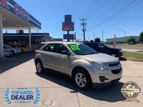 Used 2012 Chevrolet Equinox LS FWD image 1