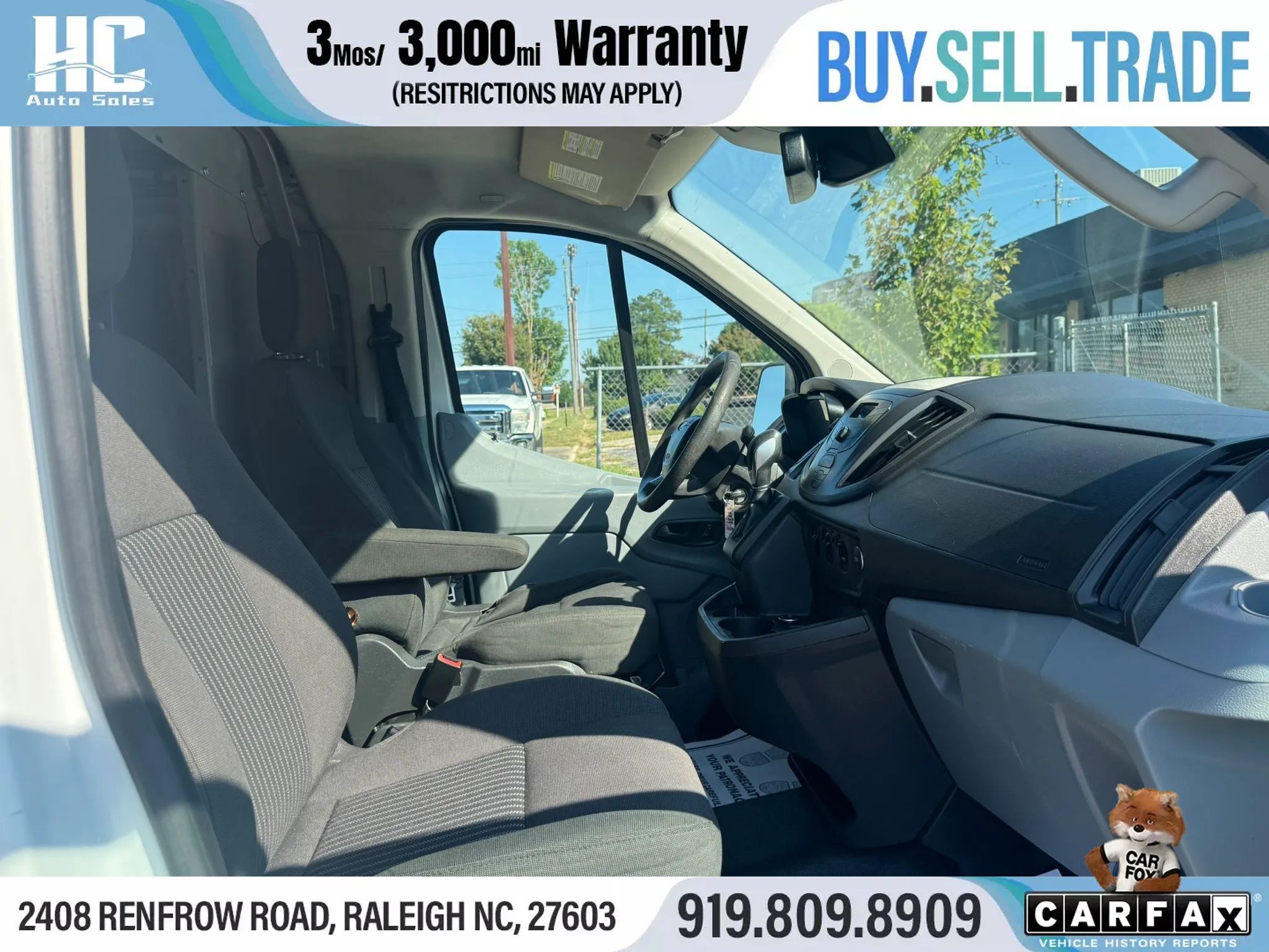 Used 2016 Ford Transit 150 130 Low Roof RWD image 18