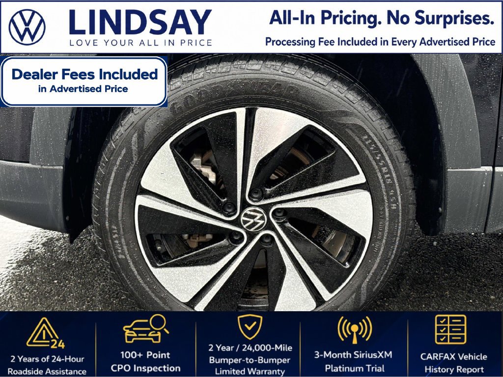 Used 2023 Volkswagen Taos SE w/ Panoramic Sunroof Package AWD/4WD image 9