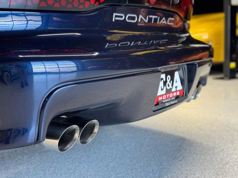 Used 2002 Pontiac Firebird Trans Am w/ SLP Firehawk Pkg RWD image 36