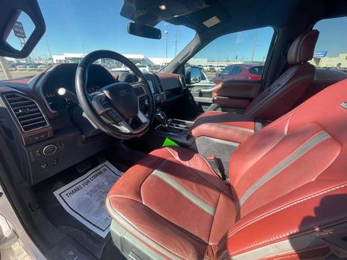 Used 2019 Ford F150 Platinum w/ Max Trailer Tow Package image 13