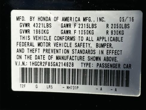 Used 2016 Honda Accord EX-L image 27