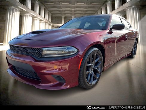 Used 2021 Dodge Charger R/T w/ Blacktop Package image 8