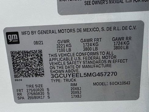 Used 2021 Chevrolet Silverado 1500 RST image 34