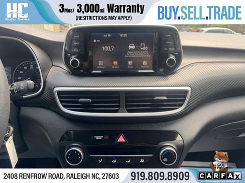 Used 2020 Hyundai Tucson SE FWD image 24