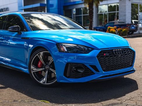 Used 2022 Audi RS 5 Sportback AWD/4WD image 3