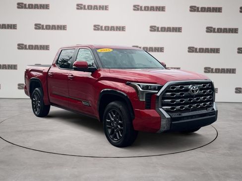 Used 2025 Toyota Tundra Platinum AWD/4WD image 7
