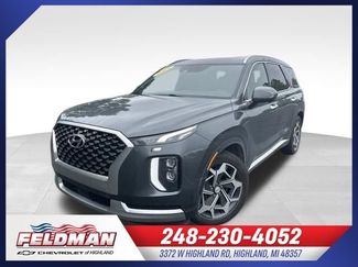 Used 2021 Hyundai Palisade Calligraphy AWD/4WD video 1