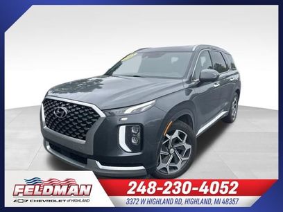 Used 2021 Hyundai Palisade Calligraphy