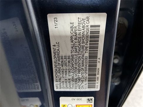 Used 2024 Honda Accord EX-L image 34