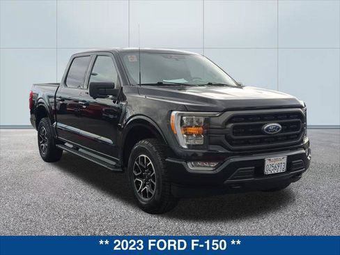 Used 2023 Ford F150 XLT w/ Equipment Group 302A High AWD/4WD image 7