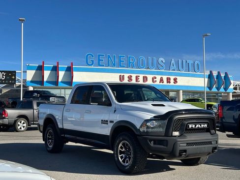 Used 2016 RAM 1500 Rebel w/ Luxury Group image 1