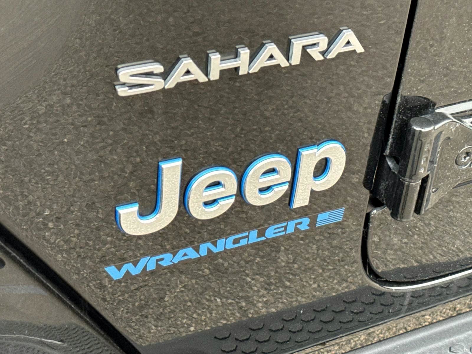 Used 2023 Jeep Wrangler Unlimited Sahara w/ Cold Weather Group AWD/4WD image 6