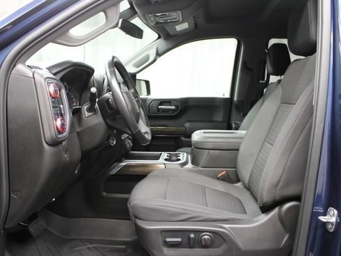 Used 2022 Chevrolet Silverado 1500 LT Trail Boss w/ Bed Protection Package AWD/4WD image 14