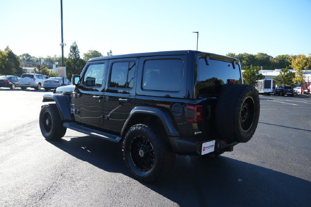 Used 2021 Jeep Wrangler Unlimited Sahara AWD/4WD image 5