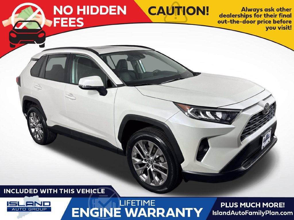 Certified 2021 Toyota RAV4 XLE Premium AWD/4WD 360° Tour