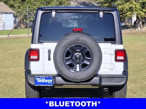 New 2026 Jeep Wrangler Sport AWD/4WD image 5