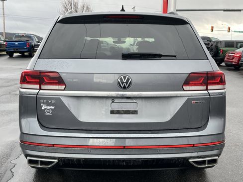 Used 2021 Volkswagen Atlas SE image 4