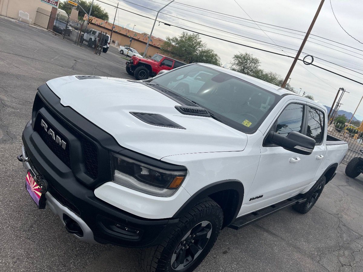 Used 2019 RAM 1500 Rebel w/ Rebel Level 1 Equipment Group AWD/4WD image 45