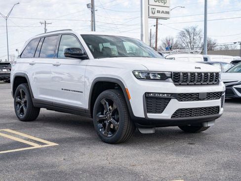 New 2026 Jeep Grand Cherokee Limited image 7
