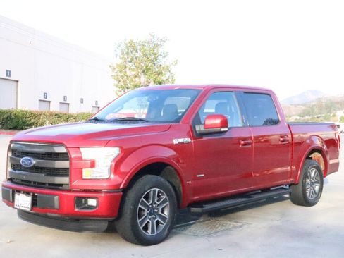 Used 2016 Ford F150 Lariat image 2