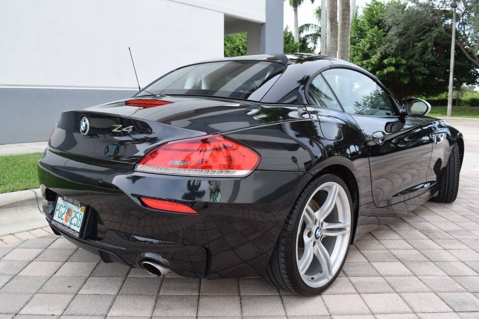 Used 2014 BMW Z4 sDrive35is RWD image 8