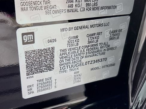 New 2026 GMC Sierra 1500 Denali AWD/4WD image 33