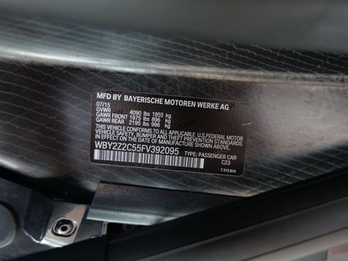 Used 2015 BMW i8 image 61