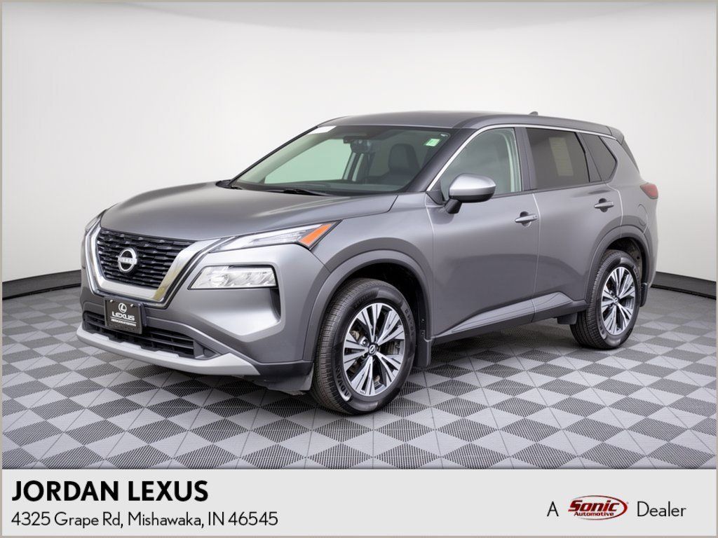 Used 2023 Nissan Rogue SV AWD/4WD image 1