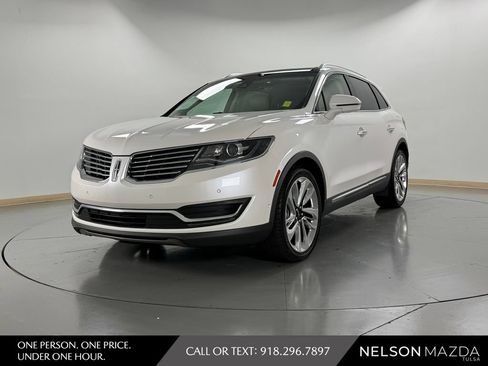 Used 2018 Lincoln MKX Reserve w/ Driver Assistance Package FWD image 1