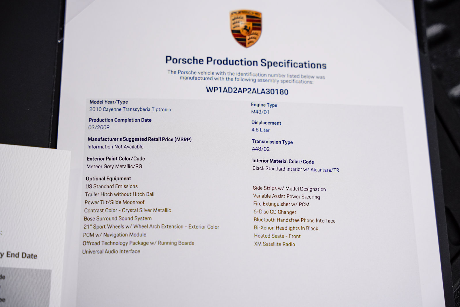 Used 2010 Porsche Cayenne S Transsyberia AWD/4WD image 46