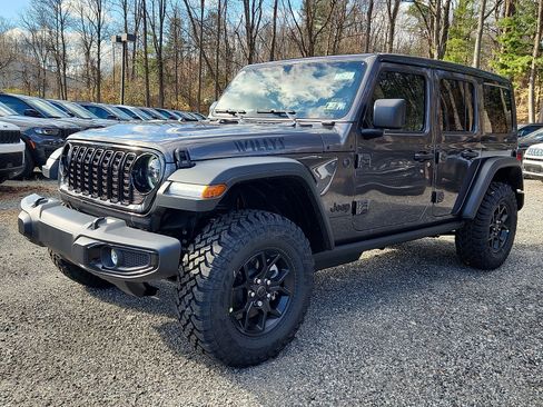 New 2026 Jeep Wrangler Willys image 2