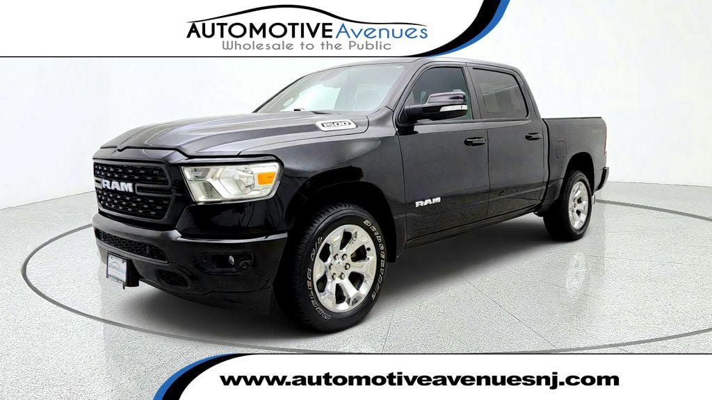 Used 2022 RAM 1500 Big Horn AWD/4WD image 1